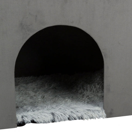 Trixie Höhle Harvey mit Treppe - 154 × 60 × 60 cm