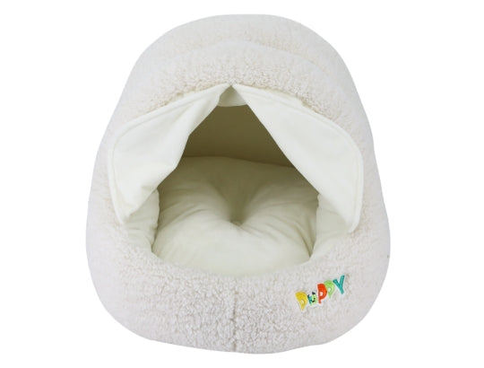 Nobby Kuschelhöhle Puppy - elfenbeinfarben